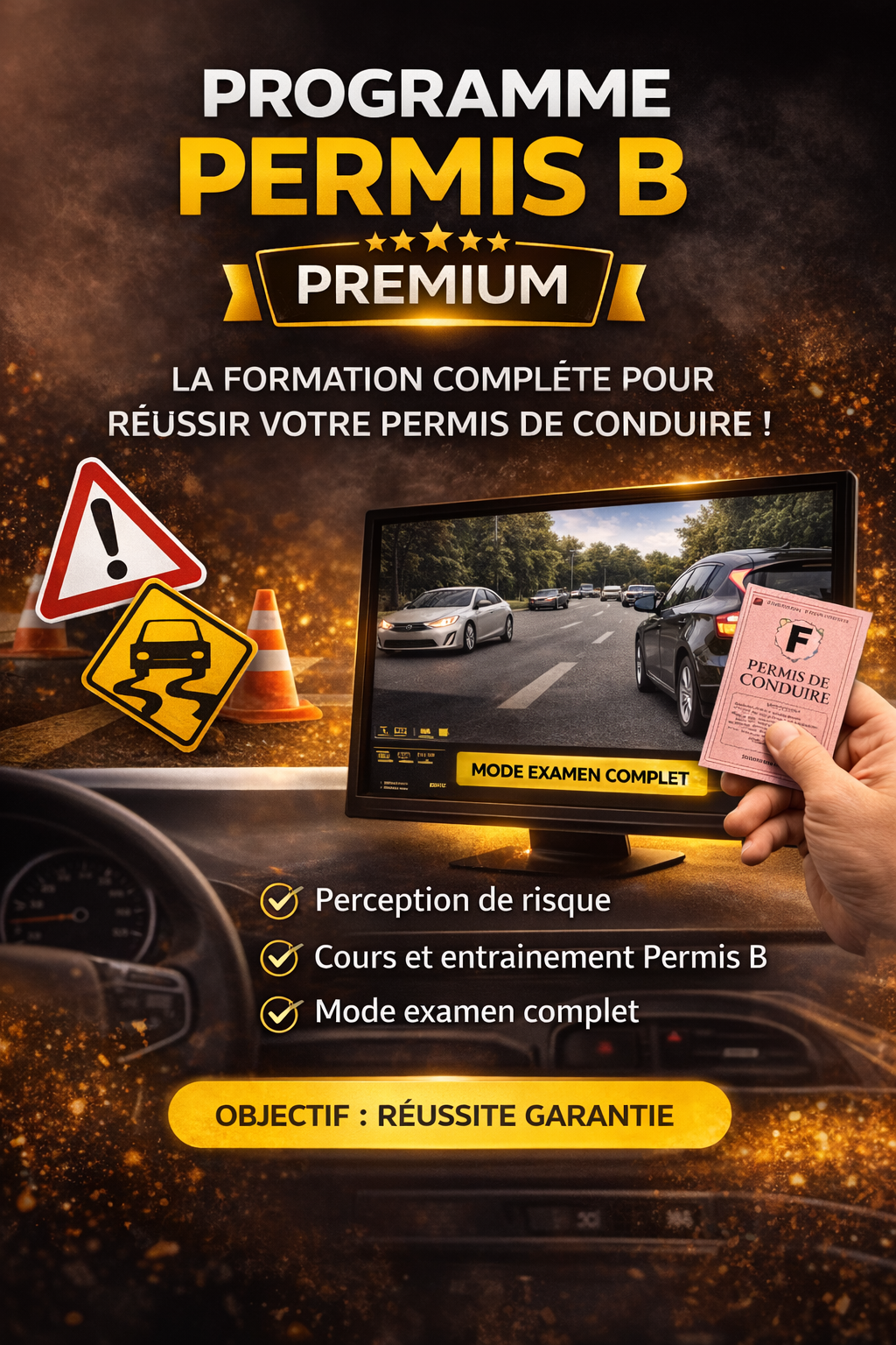Programme Permis B Premium